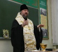 Освящение аудитории ИК 091